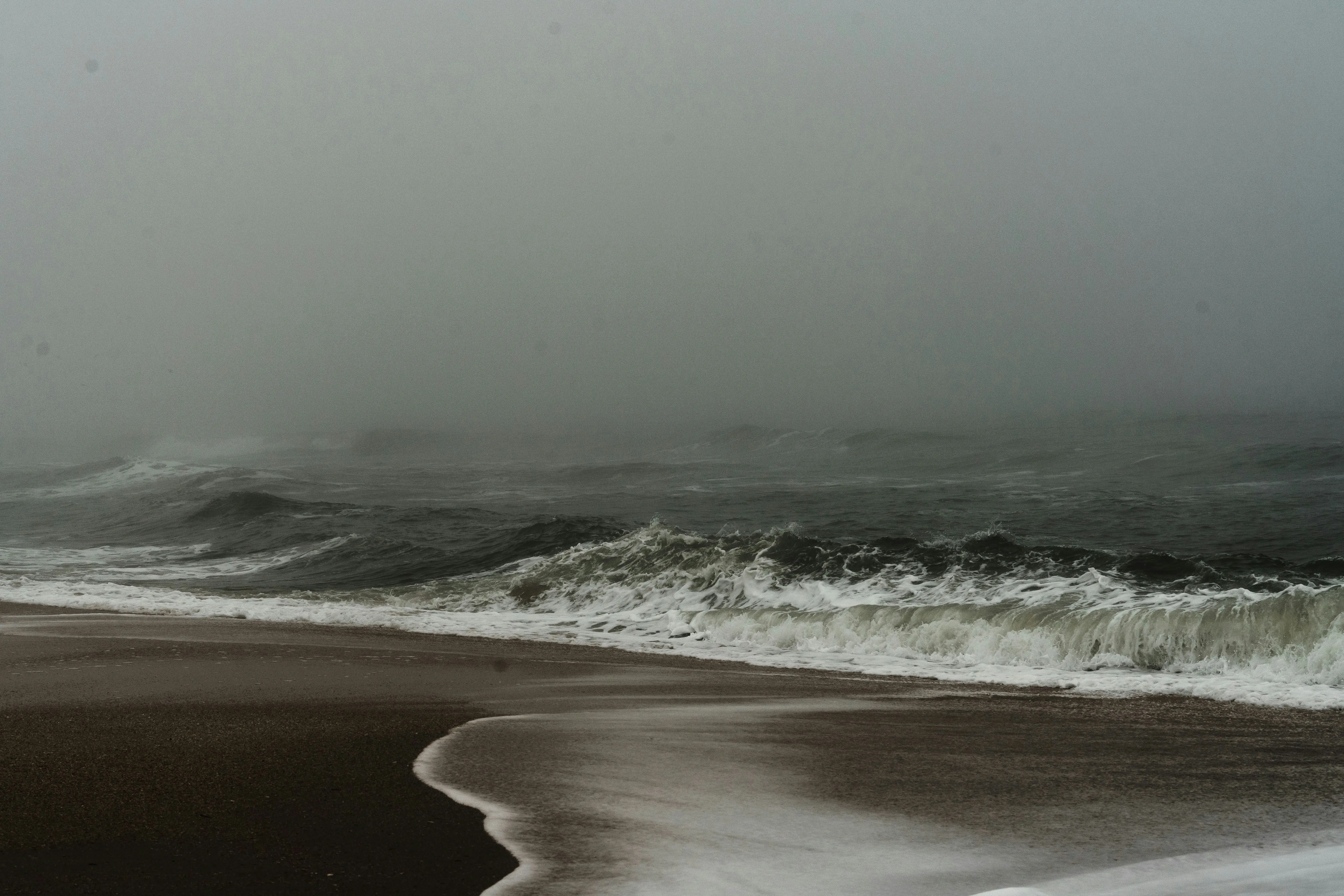 Image of a stormy sea.